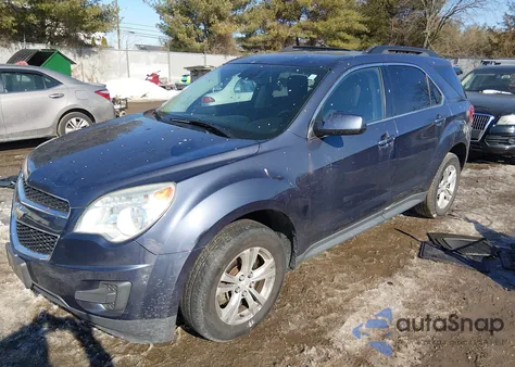 2014 Chevrolet Equinox 1Lt z USA, uszkodzony, nr VIN 2GNFLFEK6E6210946
